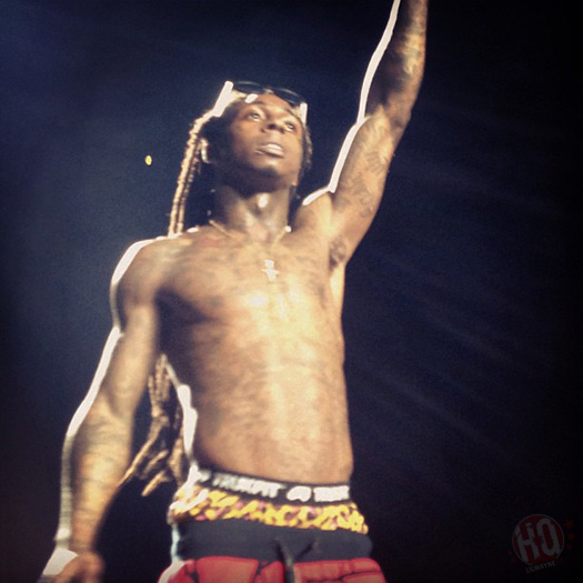 Lil Wayne Performs Live In Wantagh On Americas Most Wanted Tour