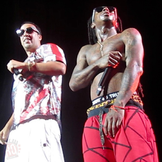 Lil Wayne Performs Live In Wantagh On Americas Most Wanted Tour