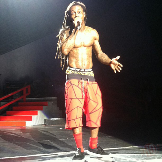 Lil Wayne Performs Live In Wantagh On Americas Most Wanted Tour