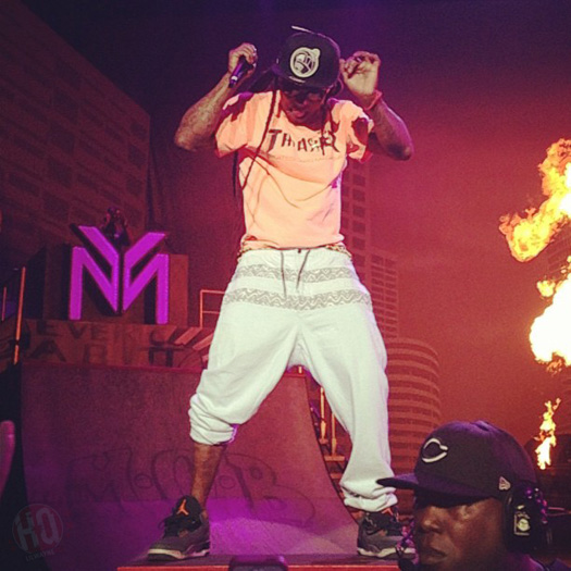 Lil Wayne Performs Live In Wantagh On Americas Most Wanted Tour