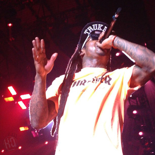 Lil Wayne Performs Live In Wantagh On Americas Most Wanted Tour