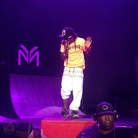 Lil Wayne Performs Live In Wantagh On Americas Most Wanted Tour