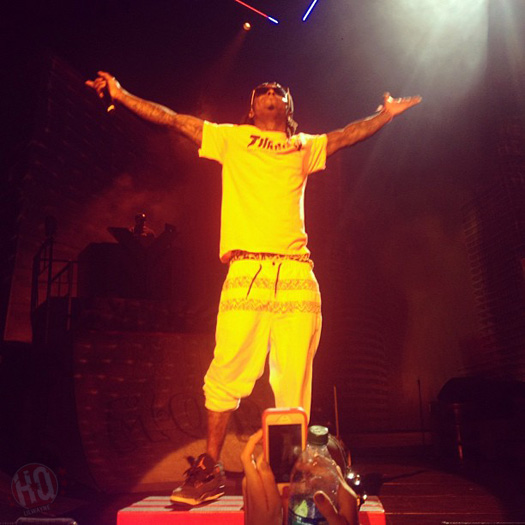 Lil Wayne Performs Live In Wantagh On Americas Most Wanted Tour