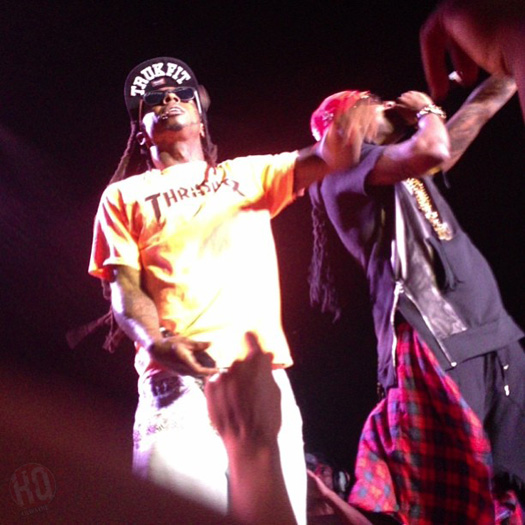 Lil Wayne Performs Live In Wantagh On Americas Most Wanted Tour