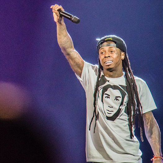 Lil Wayne Performs Live In Washington On Americas Most Wanted Tour