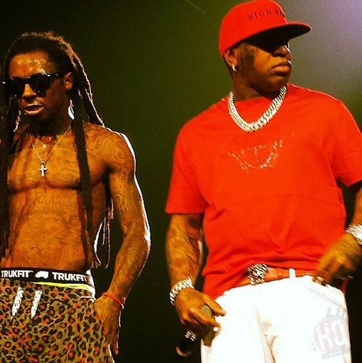 Lil Wayne Performs Live In Washington On Americas Most Wanted Tour