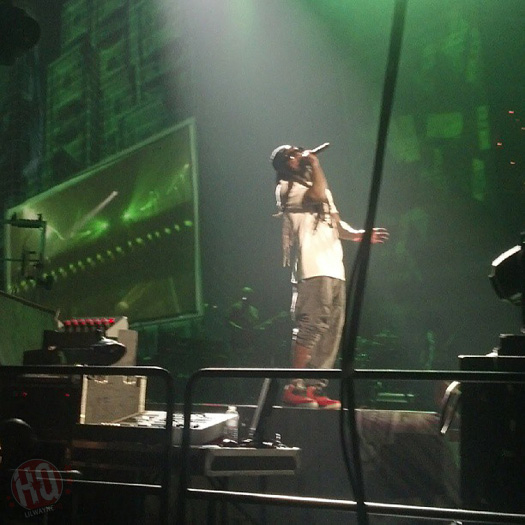 Lil Wayne Performs Live In Washington On Americas Most Wanted Tour