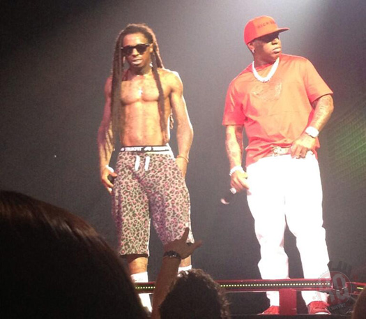 Lil Wayne Performs Live In Washington On Americas Most Wanted Tour
