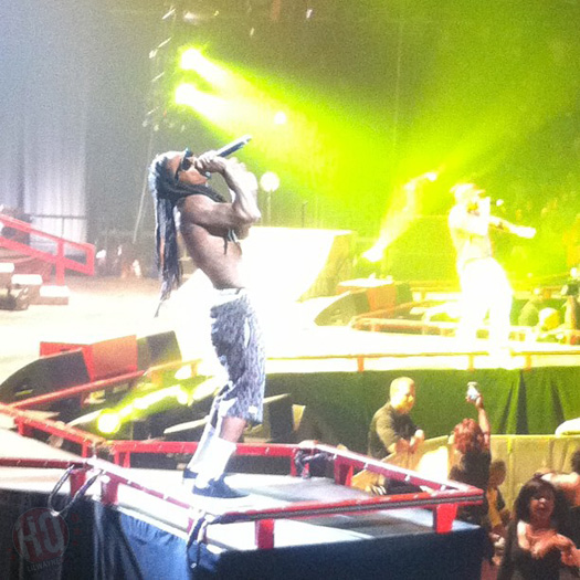 Lil Wayne Performs Live In Washington On Americas Most Wanted Tour