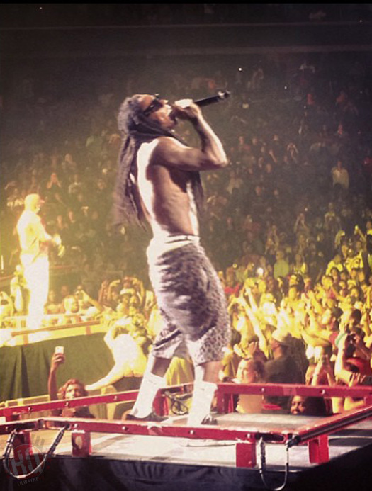 Lil Wayne Performs Live In Washington On Americas Most Wanted Tour