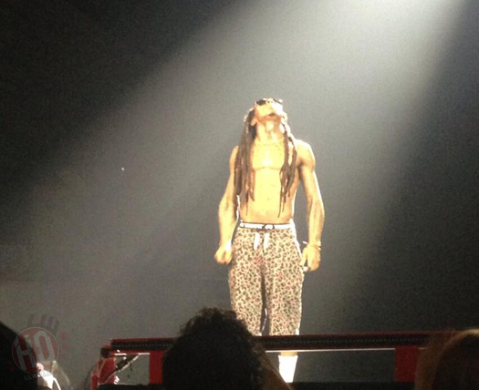 Lil Wayne Performs Live In Washington On Americas Most Wanted Tour