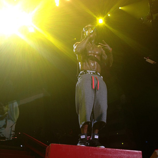 Lil Wayne Performs Live In West Palm Beach On Americas Most Wanted Tour