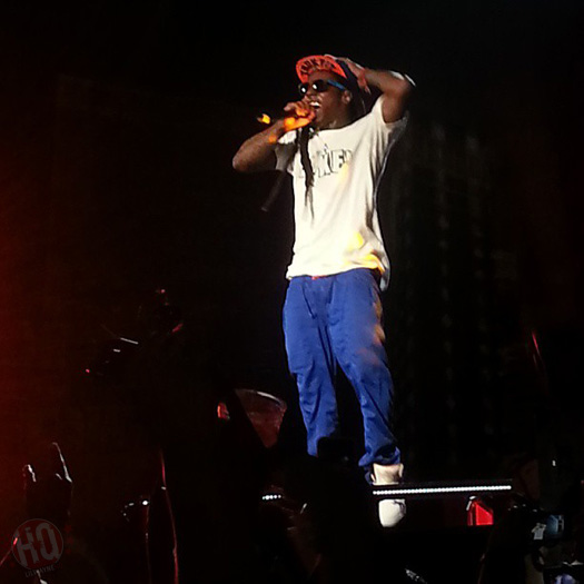 Lil Wayne Performs Live In West Palm Beach On Americas Most Wanted Tour