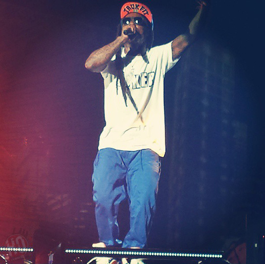 Lil Wayne Performs Live In West Palm Beach On Americas Most Wanted Tour