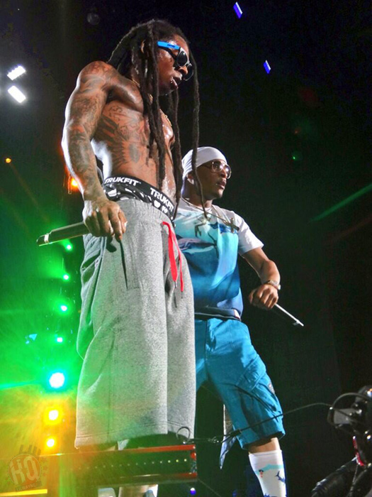 Lil Wayne Performs Live In West Palm Beach On Americas Most Wanted Tour