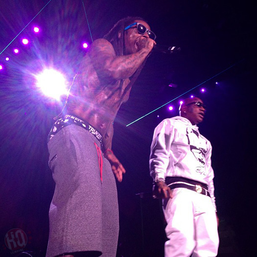 Lil Wayne Performs Live In West Palm Beach On Americas Most Wanted Tour