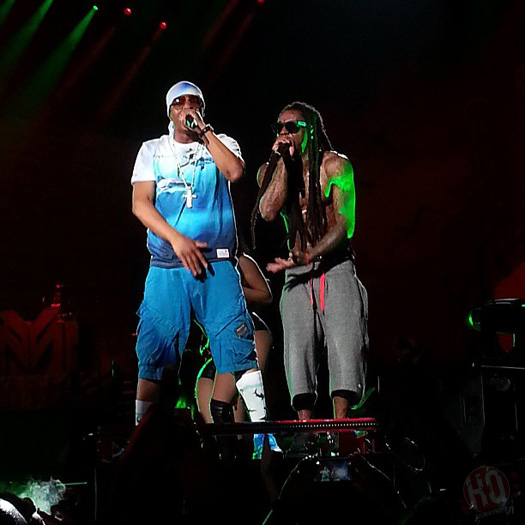 Lil Wayne Performs Live In West Palm Beach On Americas Most Wanted Tour