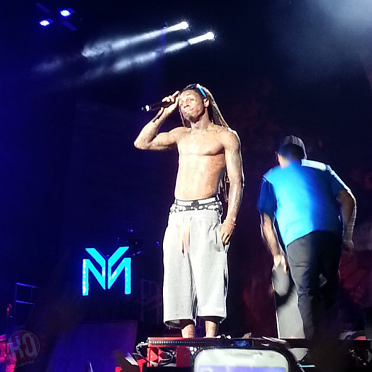 Lil Wayne Performs Live In West Palm Beach On Americas Most Wanted Tour