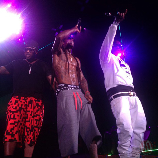 Lil Wayne Performs Live In West Palm Beach On Americas Most Wanted Tour