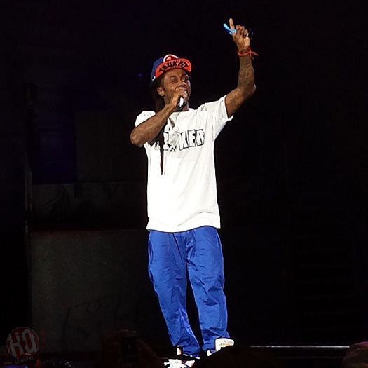 Lil Wayne Performs Live In West Palm Beach On Americas Most Wanted Tour