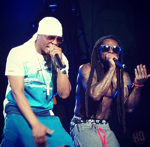 Lil Wayne Performs Live In West Palm Beach On Americas Most Wanted Tour