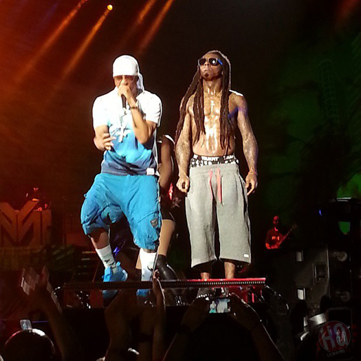 Lil Wayne Performs Live In West Palm Beach On Americas Most Wanted Tour