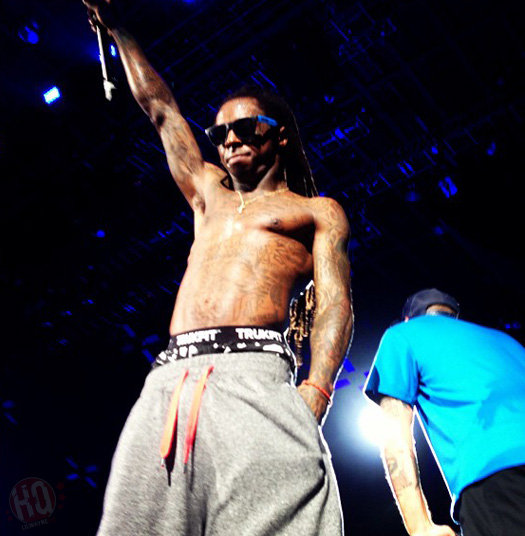 Lil Wayne Performs Live In West Palm Beach On Americas Most Wanted Tour