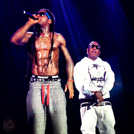 Lil Wayne Performs Live In West Palm Beach On Americas Most Wanted Tour