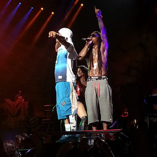 Lil Wayne Performs Live In West Palm Beach On Americas Most Wanted Tour