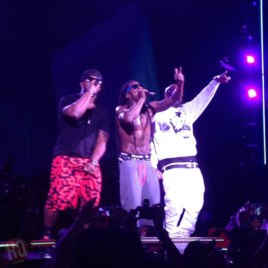 Lil Wayne Performs Live In West Palm Beach On Americas Most Wanted Tour