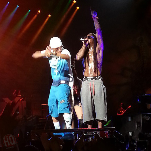 Lil Wayne Performs Live In West Palm Beach On Americas Most Wanted Tour