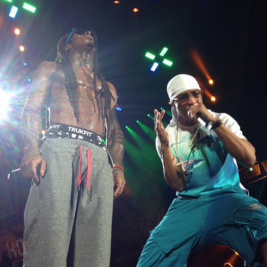 Lil Wayne Performs Live In West Palm Beach On Americas Most Wanted Tour