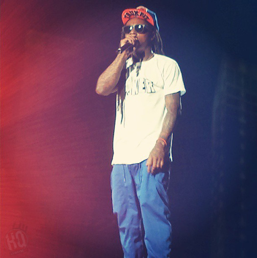 Lil Wayne Performs Live In West Palm Beach On Americas Most Wanted Tour