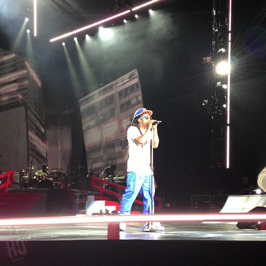 Lil Wayne Performs Live In West Palm Beach On Americas Most Wanted Tour