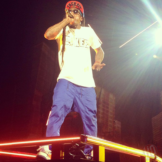 Lil Wayne Performs Live In West Palm Beach On Americas Most Wanted Tour