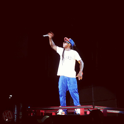 Lil Wayne Performs Live In West Palm Beach On Americas Most Wanted Tour