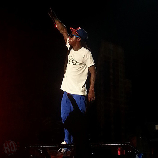 Lil Wayne Performs Live In West Palm Beach On Americas Most Wanted Tour