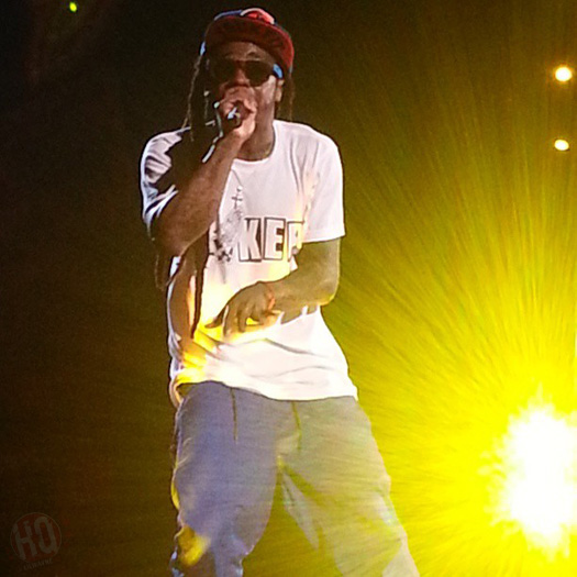 Lil Wayne Performs Live In West Palm Beach On Americas Most Wanted Tour