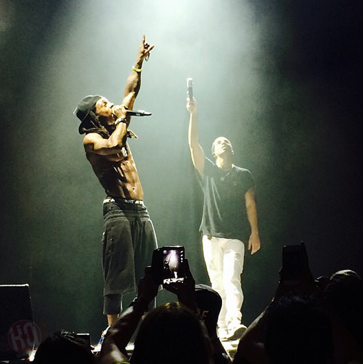 Lil Wayne & Drake Perform Live In West Palm Beach Florida On Their Joint Tour