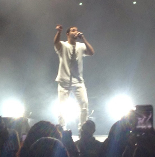 Lil Wayne & Drake Perform Live In West Palm Beach Florida On Their Joint Tour