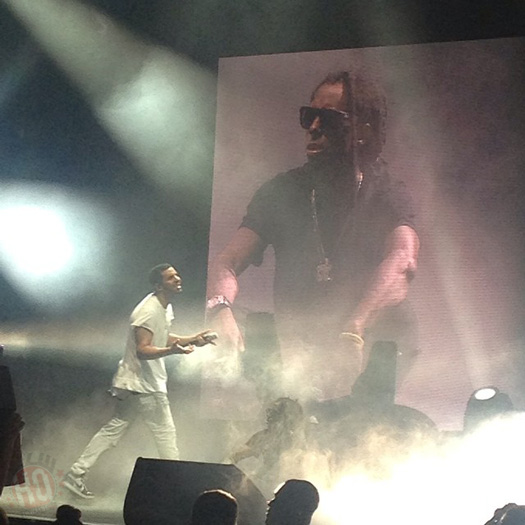 Lil Wayne & Drake Perform Live In West Palm Beach Florida On Their Joint Tour