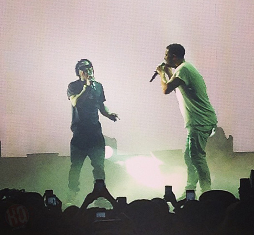 Lil Wayne & Drake Perform Live In West Palm Beach Florida On Their Joint Tour