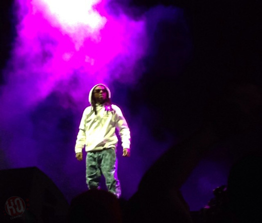 Lil Wayne & Drake Perform Live In West Valley City Utah On Their Joint Tour