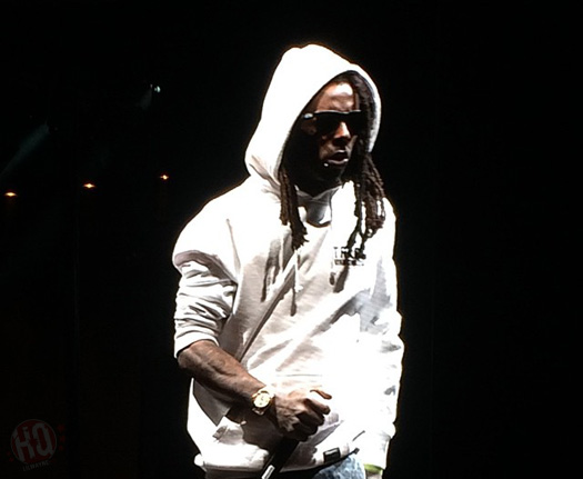 Lil Wayne & Drake Perform Live In West Valley City Utah On Their Joint Tour