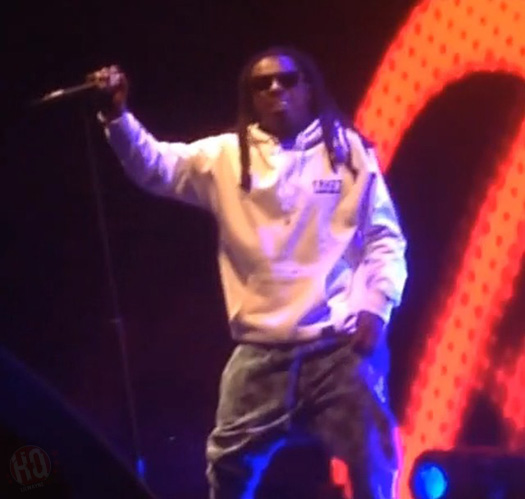 Lil Wayne & Drake Perform Live In West Valley City Utah On Their Joint Tour