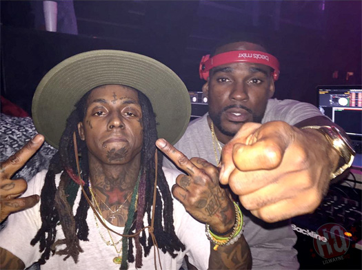 Lil Wayne Debuts His Where Ya At Freestyle Off No