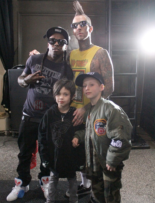 Lil Wayne Will Be Featured On Travis Barker New Solo Album