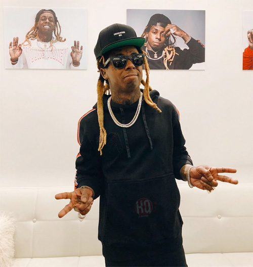 Lil Wayne Wins At The 2019 Webby Awards