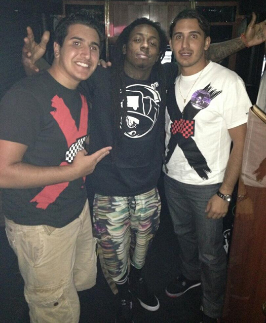 Lil Wayne Lets Two Fans Listen To His Dedication 5 Mixtape Lil Wayne Lets Two Fans Listen To His Dedication 5 Mixtape