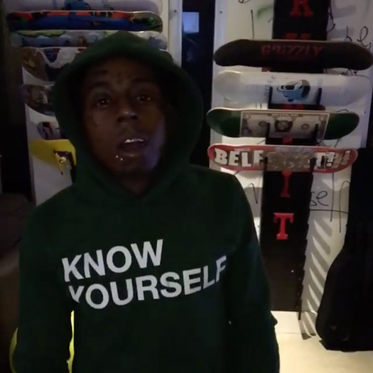 Watch Lil Wayne Wish The Game Son Harlem Taylor A Happy Birthday